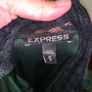 Forest Green Holiday Dress